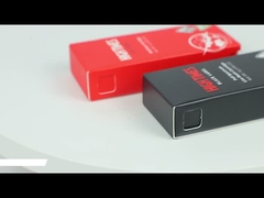 Aceite mezclado con CBD THC soporte personalizado cartuchos de vaporizador desechables en barril de madera