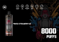 12 sabores EPOD E Cigarette Energy Max Desechable Vape 8000 Puff 17ml