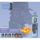 Fumot RandM Tornado 7000 Puffs Juicious Ice Fruit Aromas Disponibles Enrejado bobina 5% de capacidad de nicotina Vapor desechable