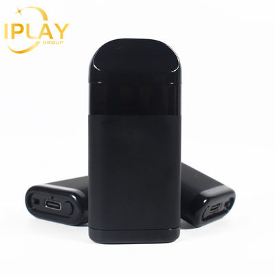 calidad  Highly Customized Vape Pen Disposable Dual Flavors 2ml 260mAh Rechargeable Visible Window Fábrica