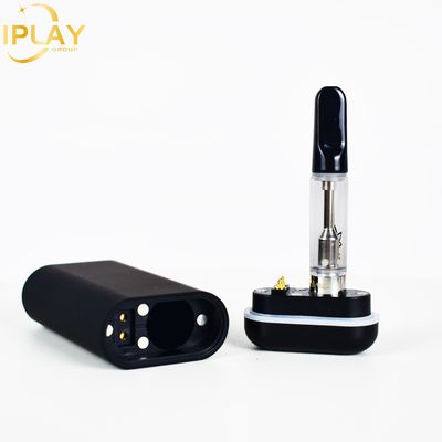 calidad  Cbd Thc Oil Vape Battery Box Magnetic Fit All Capacity 510 Thread Cartridge 500 mAh Battery Fábrica