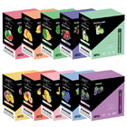 Los sabores populares 7ml Iget disponible Vape 1800 de la fruta soplan pluma del cigarrillo de Iget Xxl E