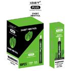 Soplos electrónicos disponibles 4.8ml Iget de la pluma 1200 del cigarrillo de la calidad superior más Vape disponible