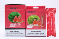 Soplos electrónicos disponibles al por mayor 1.6ml Iget Janna Disposable Vape de la pluma 450 del cigarrillo