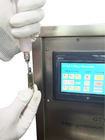Dispositivo semiautomático altamente exacto del relleno del control de la pantalla de la máquina de rellenar del aceite de Vape