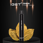 pluma disponible de Vape del cigarrillo electrónico de Iget Shion de los equipos del arrancador del Cig de 2.4ml IGET E