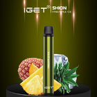 pluma disponible de Vape del cigarrillo electrónico de Iget Shion de los equipos del arrancador del Cig de 2.4ml IGET E