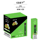 Vaina colorida IGET XXL de Vape de los cigarrillos de Iget de la batería electrónica del dispositivo 950mAh