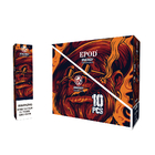 12ml pluma disponible del vape del cigarrillo EPOD de los soplos líquidos e de la energía 5000 de la capacidad E con sabor de 12 clases