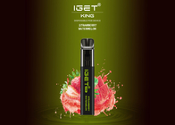 2021 sabores disponibles de la pluma 9 del vape del nuevo del diseño IGET del REY 2600 cigarrillo de los soplos