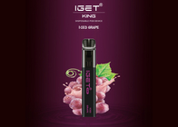 2021 sabores disponibles de la pluma 9 del vape del nuevo del diseño IGET del REY 2600 cigarrillo de los soplos