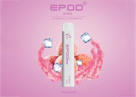 Sabor disponible de Vape Pen Device Peach Ice de los soplos de la nicotina 3500 del 5%