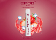 Rey disponible 3500 soplos de Epod del dispositivo de Vape del sabor del hielo de la fresa