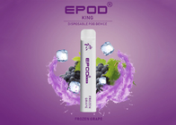 Rey congelado Rechargeable Vape Pen Device 3500 de Epod de la uva sopla