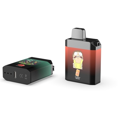 Diversa vaina disponible de Vape de la nicotina de los colores DL170 con 4000 soplos