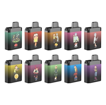 Diversa vaina disponible de Vape de la nicotina de los colores DL170 con 4000 soplos