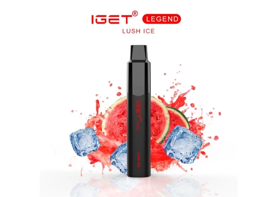 Los soplos 12ml de la leyenda 4000 de Iget engrasan el sabor Juice Taste de Mesh Coil 20 del líquido