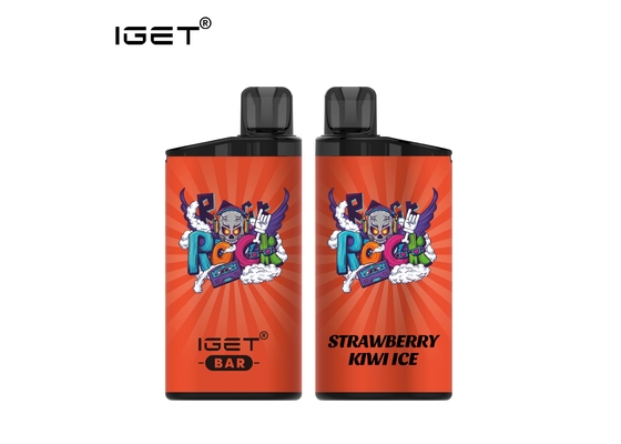 Pluma disponible del vape de la baya de los soplos de la barra 3500 de IGET del helado 20 de la fruta de la Líquido-capacidad mezclada de los sabores 12ml