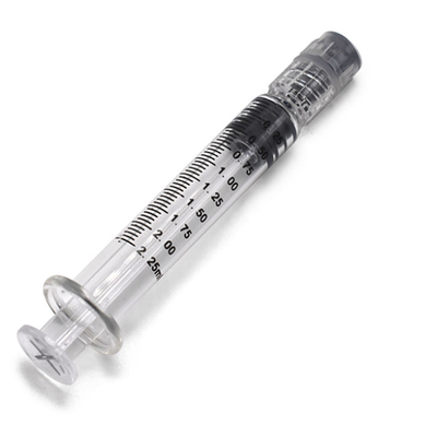 Delta de cristal 8/9/10 de la jeringuilla del aceite del destilado CBD 1ml para Vape