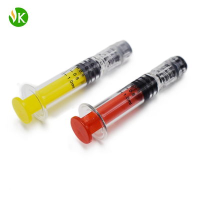 Delta de cristal 8/9/10 de la jeringuilla del aceite del destilado CBD 1ml para Vape