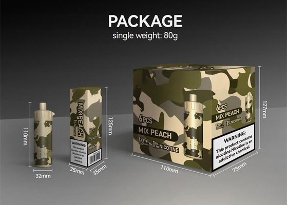 Favorable cigarrillo bajo de la resistencia 0.5ohm Nic Salt Disposable Vape Energy