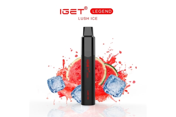 La mayoría de los soplos disponibles de la vaina 4000 del vape de la LEYENDA popular de IGET