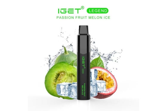 La mayoría de los soplos disponibles de la vaina 4000 del vape de la LEYENDA popular de IGET