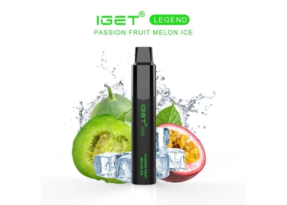 Pluma disponible de Vape de la nueva 4000 de los soplos 20 de la fruta del hielo de los sabores de Iget de la leyenda 12ml capacidad del líquido