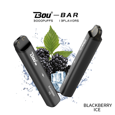 BOU OBSTRUYEN los sabores disponibles 10ML de las clases del dispositivo 13 del NIC 1350mah Vape del 5%