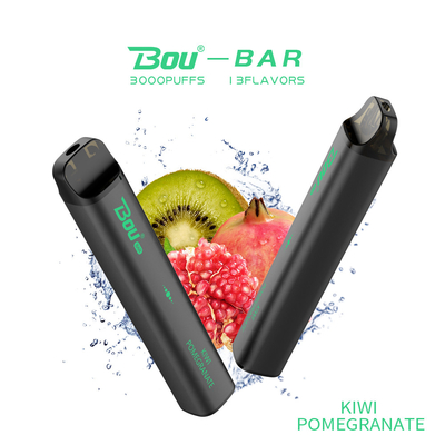 BOU OBSTRUYEN los sabores disponibles 10ML de las clases del dispositivo 13 del NIC 1350mah Vape del 5%