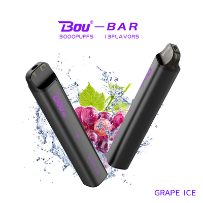 BOU OBSTRUYEN los sabores disponibles 10ML de las clases del dispositivo 13 del NIC 1350mah Vape del 5%