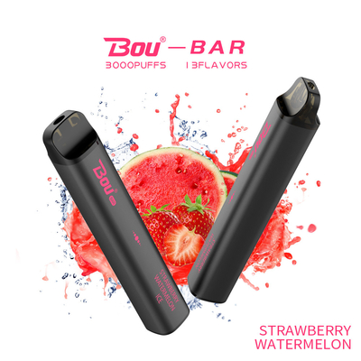 BOU OBSTRUYEN los sabores disponibles 10ML de las clases del dispositivo 13 del NIC 1350mah Vape del 5%