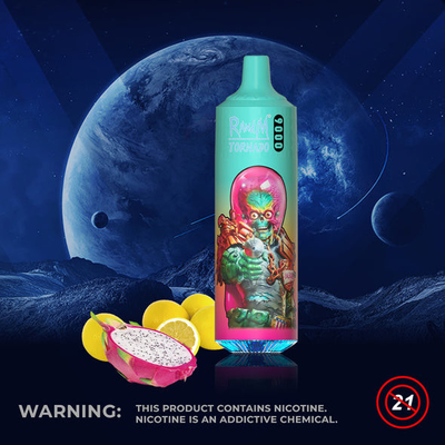 El 100% Nic Salt Disposable Vape With auténtico integró la batería 850mAh