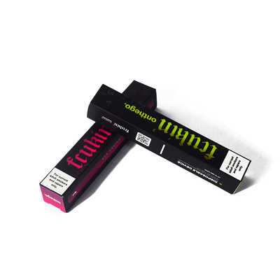6 sabores Fcukin disponible en camino Vape Pen With 3.5ml líquido dentro