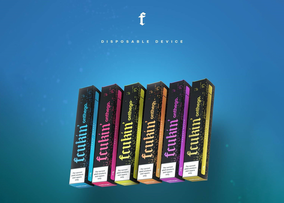 El cigarrillo en camino electrónico Vape disponible Pen Device 3ML 1000 de Fcukin sopla