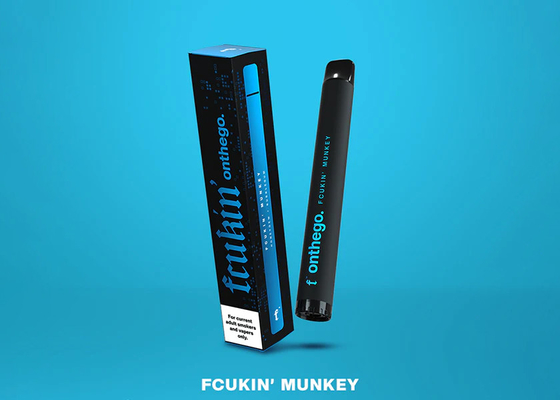Cigarrillo electrónico de 1000 soplos, Fcukin Vape disponible Pen Device 3ML