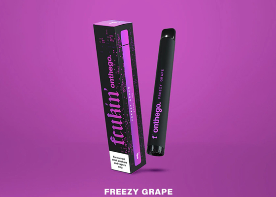 pluma disponible delgada Fcukin del vaporizador de la batería no recargable 650mAh en camino