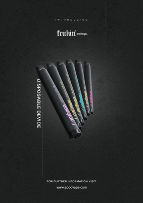 1000 aceite en camino electrónico disponible del cigarrillo 3.5ml Malasia Vape de Fcukin de los soplos
