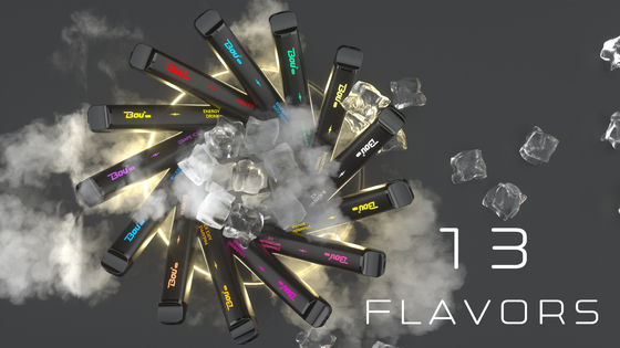 Cigarrillo disponible de la batería del e-líquido 1350mah del vaporizador 10ml de los soplos de la BARRA SMOK de BOU 3000