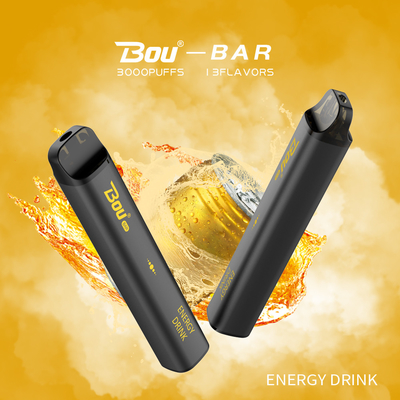 IGET Bou Bar 3000 sopla el tanque disponible de la resistencia 10ml de la pluma 1.8ohm de Vape