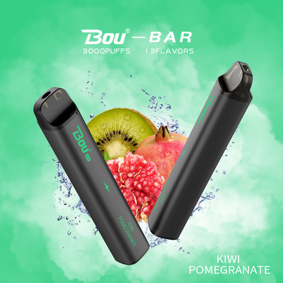 IGET Bou Bar 3000 sopla el tanque disponible de la resistencia 10ml de la pluma 1.8ohm de Vape