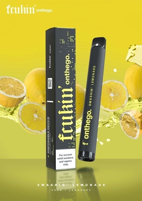 Fcukin en camino 6 clases condimenta soplos de la pluma 1000 de Dispsoable Vape