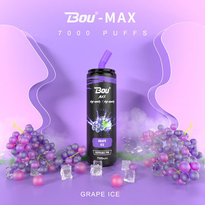 Líquido disponible 650mah de la pluma 16ml E de Vape de los Cigs de Mesh Coil BOU Max E recargable