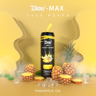 Líquido disponible 650mah de la pluma 16ml E de Vape de los Cigs de Mesh Coil BOU Max E recargable