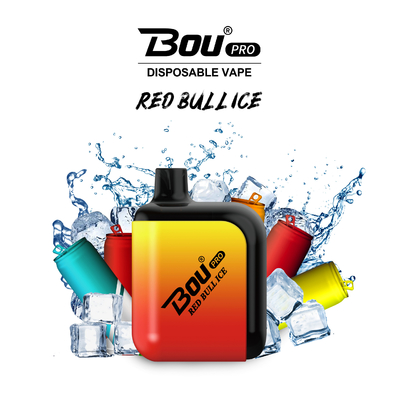 MOD disponible líquida 650mah de BOU Pro Mesh Coil 1.2ohm 16ml E Vape recargable