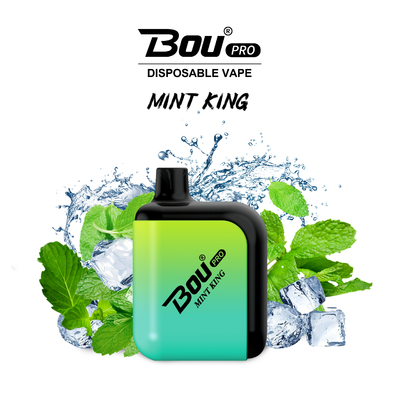 MOD disponible líquida 650mah de BOU Pro Mesh Coil 1.2ohm 16ml E Vape recargable