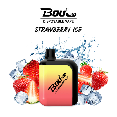 MOD disponible líquida 650mah de BOU Pro Mesh Coil 1.2ohm 16ml E Vape recargable