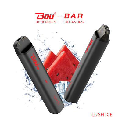De la fruta de los sabores de Bou Bar 3000 de los soplos mini E cigarrillo disponible de Vape