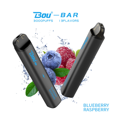 De la fruta de los sabores de Bou Bar 3000 de los soplos mini E cigarrillo disponible de Vape