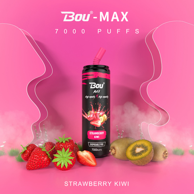Pluma disponible líquida 650mah de Mesh Coil 16ml E Vape de los Cigs de BOU Max E recargable
